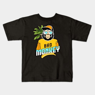 Bad Monkey Kids T-Shirt